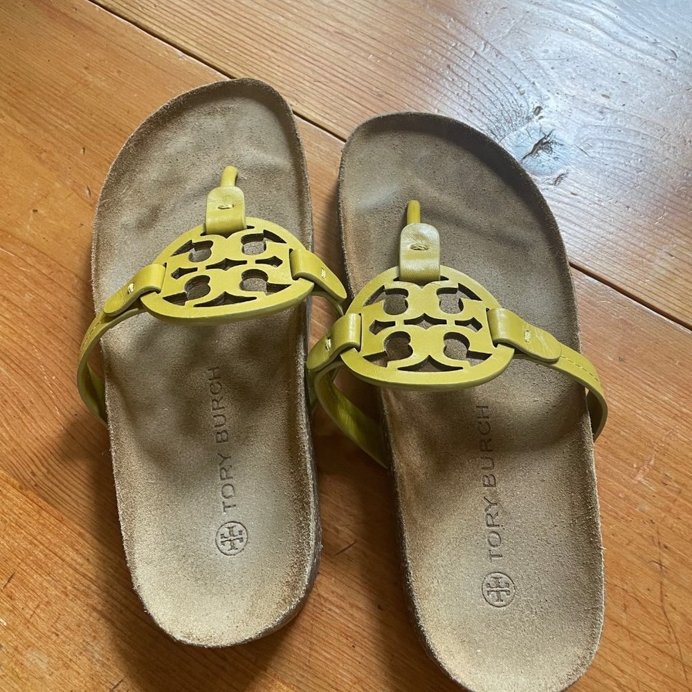 Tory Burch Women's Miller Cloud Sandals Size 7